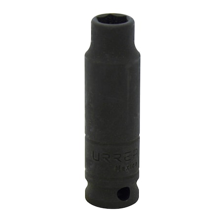 Urrea 3/8" drive, 6-point deep impact socket 5/16" 7710H